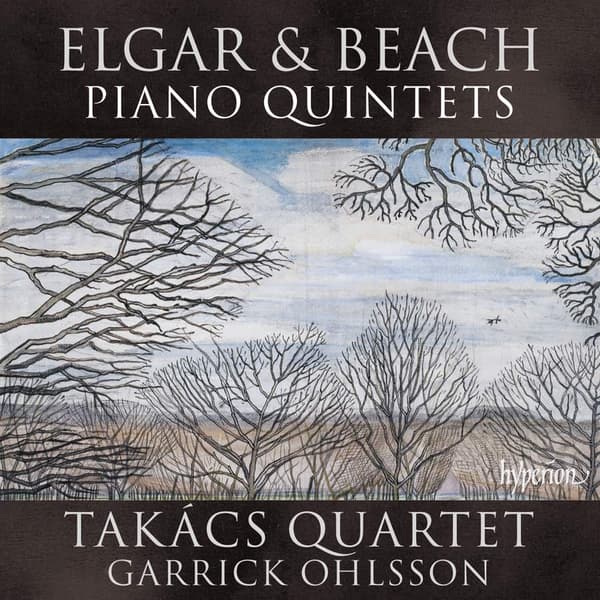 Elgar / Beach: Pianokvintetit (CD)