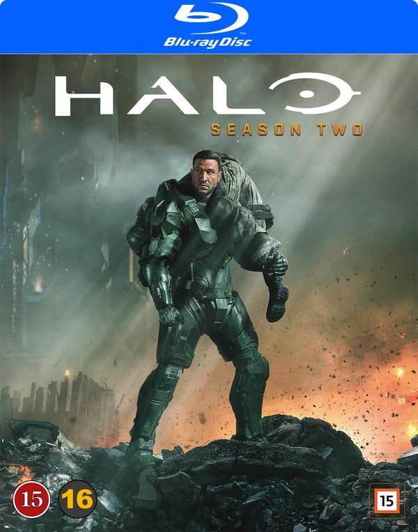 Halo: Kausi 2 (4 Blu-ray)