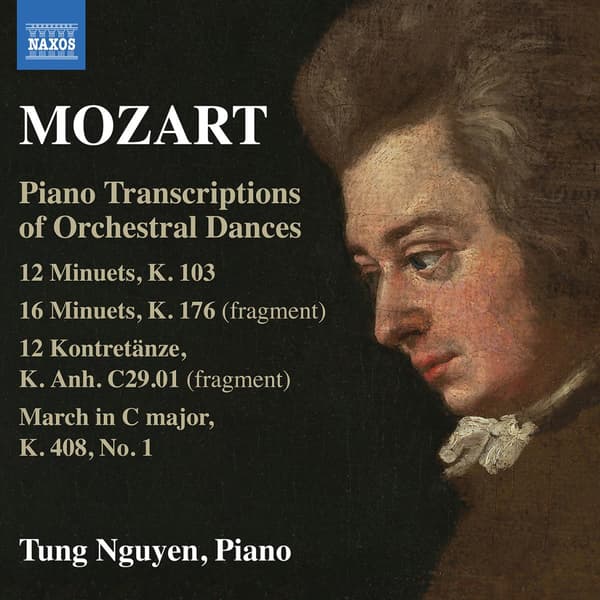 Mozart: Klavertransskriptioner af orkesterdans (CD)