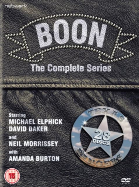 Boon: The Complete Series (28 DVD)