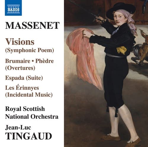 Massenet: Visions (Symfonisk Digt) (CD)
