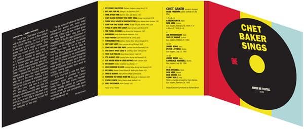 Baker Chet: Sings (CD)