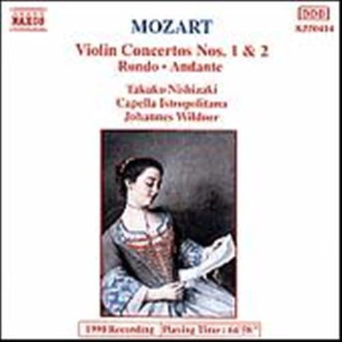 Mozart: Viulukonsertot 1 & 2 (CD)
