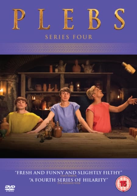 Plebs: Kausi neljä (DVD)