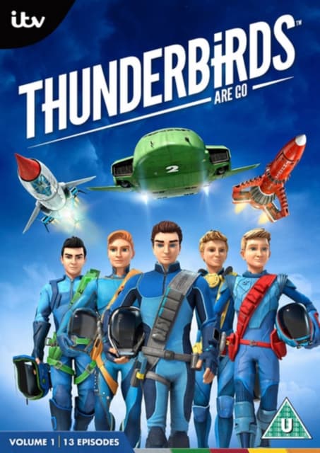 Thunderbirds Are Go: Volume 1 (DVD)