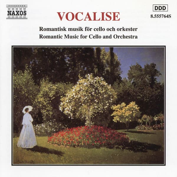 Romantisk Musik For Cello Og Orkester (CD)