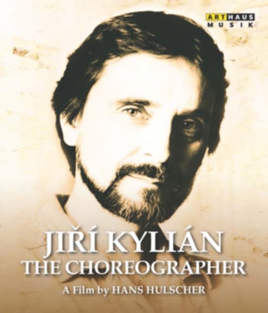 Jirí Kylián: The Choreographer (Blu-ray)
