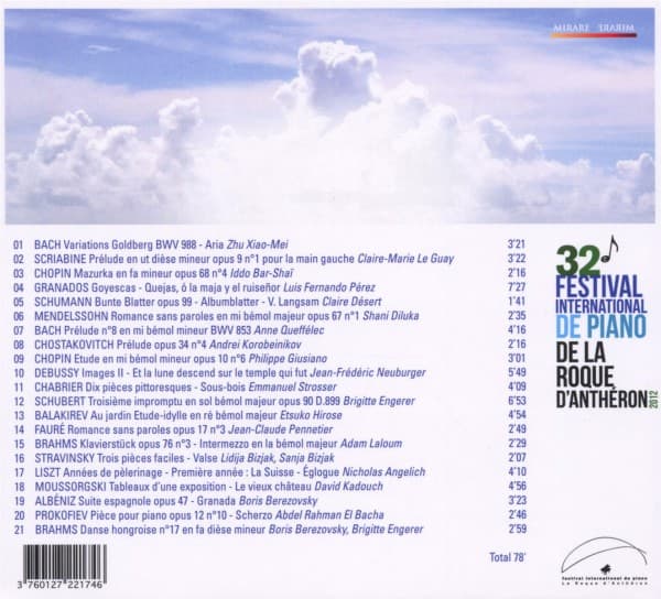 Various: La Roque D'antheron Vol.7 (CD)