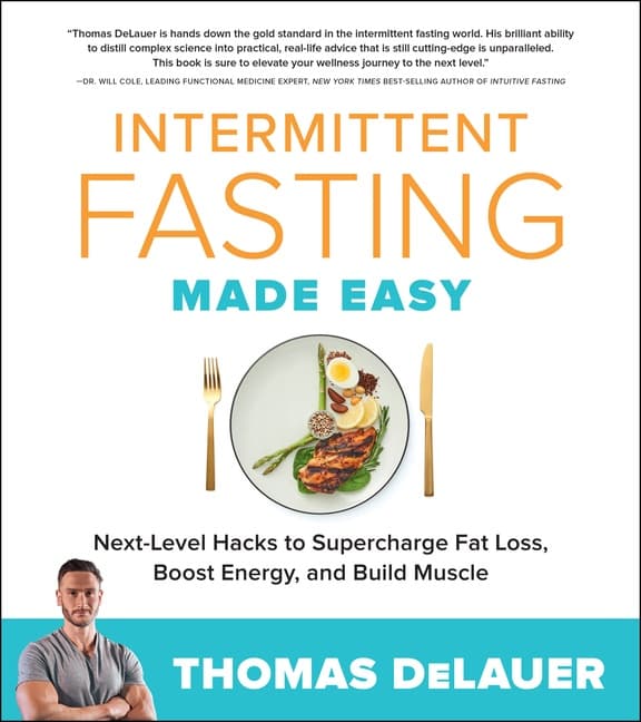 Intermittent Fasting Made Easy (Kirja / Nidottu)