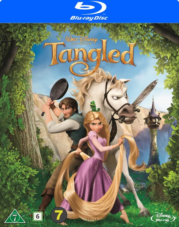 Kaksin karkuteillä / Tangled (Blu-ray)