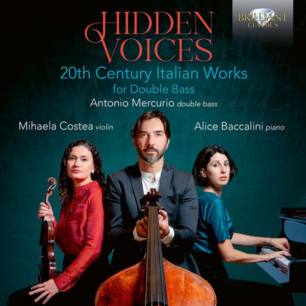 Mercurio Antonio: Hidden Voices - 20th Centur... (CD)