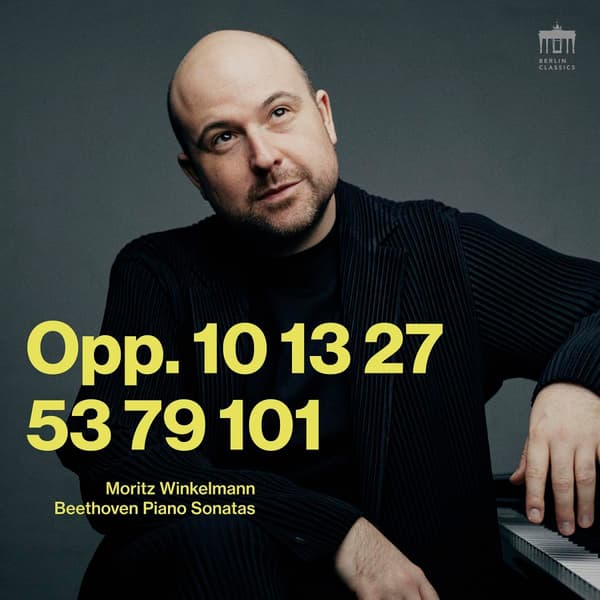 Beethoven: Pianosonaatit (Moritz Winkelmann) (3 CD)