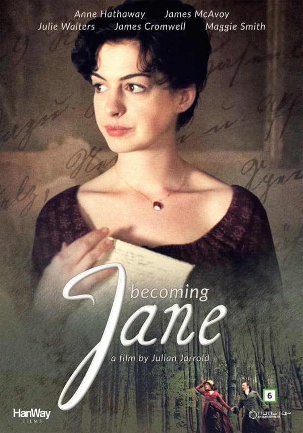 Nuori Jane Austen / Becoming Jane (DVD)
