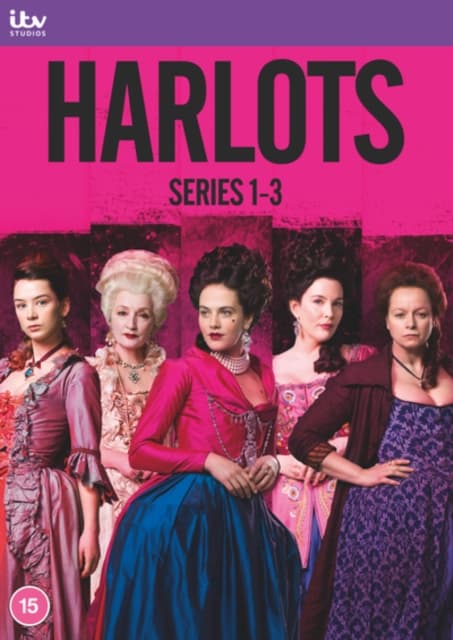 Harlots: Kausi 1-3 (6 DVD)