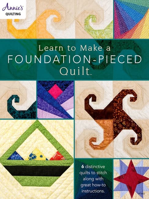 Learn to Make a Foundation Pieced Quilt (Bok / Häftad)