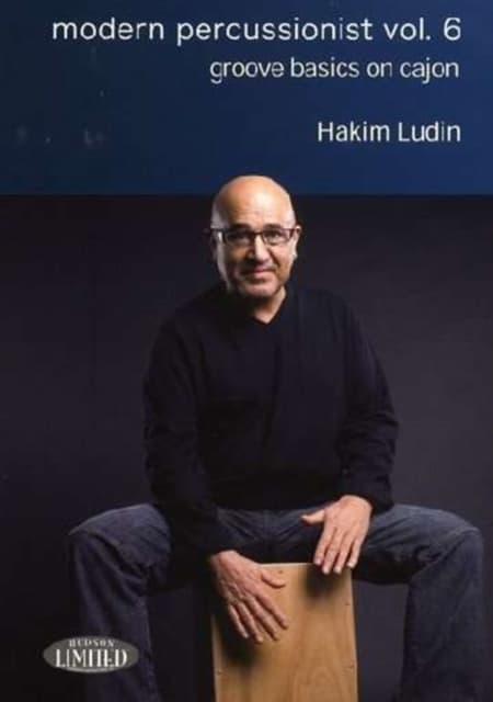 Hakim Ludin Modern Percussion Vol 6 Groo (DVD)