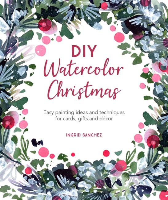 Diy Watercolor Christmas (Bok / Häftad)