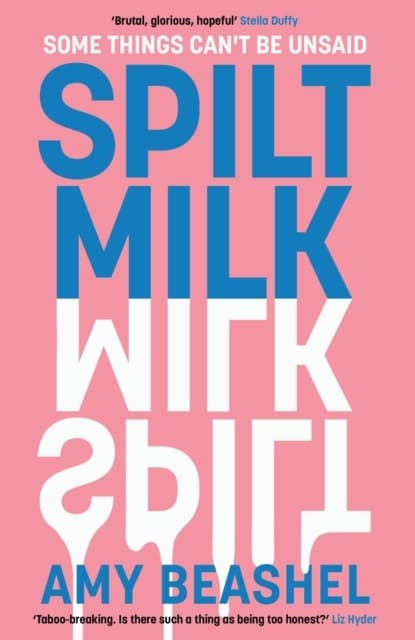 Spilt Milk (Kirja / Nidottu)