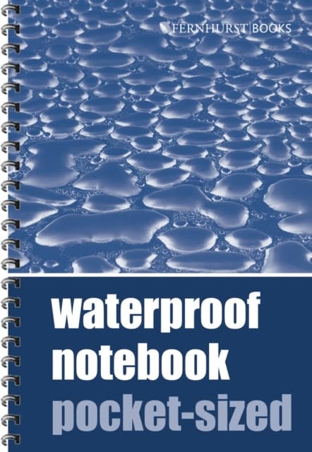 Waterproof Notebook - Pocket-Sized (Bok / Pocket)