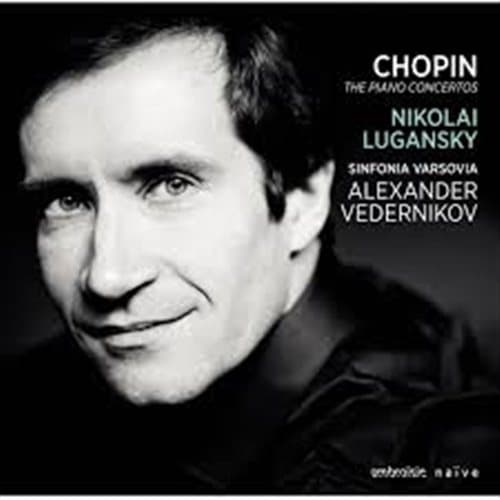 Chopin: Klaverkoncerter (CD)