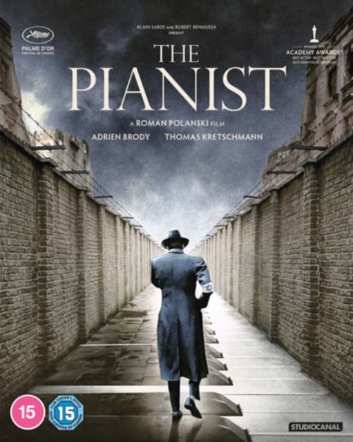 Pianisti (Blu-ray)