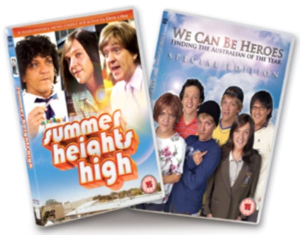 Summer Heights High/We Can Be Heroes (4 DVD)