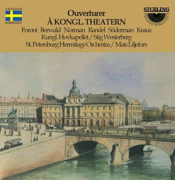 Westerberg Stig: Alkusoitot Tukholman oopperassa (CD)