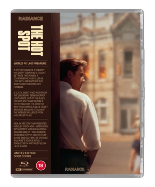 The Hot Spot (2 4K UHD / Limited)