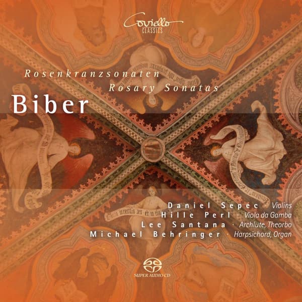 Biber: Ruusukranssisonaatit (2 SACD Hybrid)