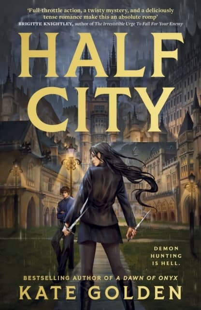Half City (Kirja / Nidottu)
