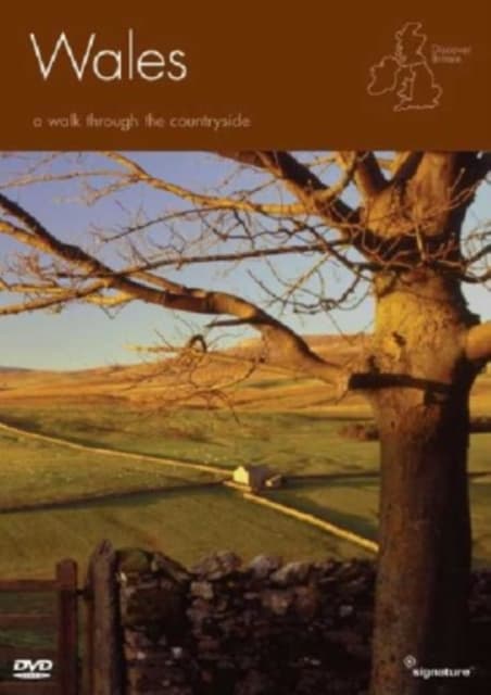 Wales: Kävely maaseudulla (DVD)