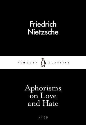 Aphorisms on Love and Hate (Bok / Pocket)