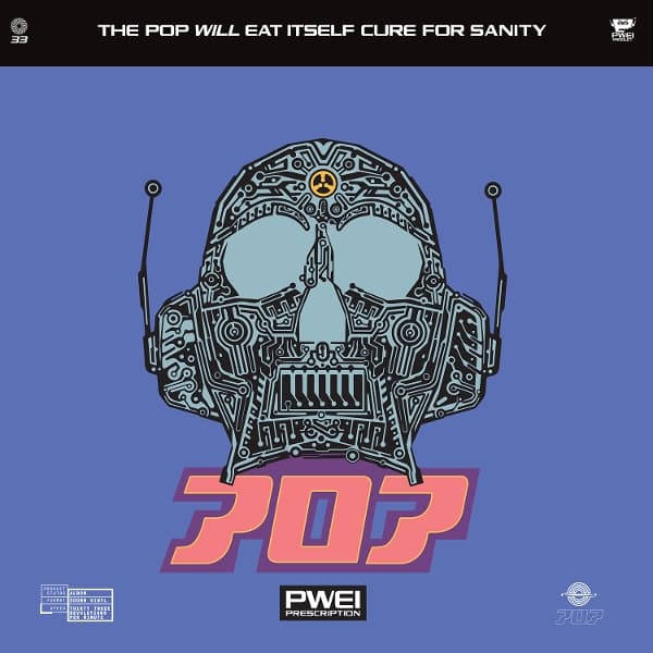 Pop Will Eat Itself: Cure for Sanity (2 Vinyl LP)
