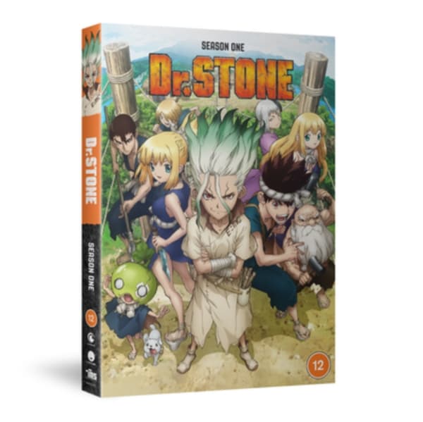Dr. Stone: Sæson Én (4 DVD)