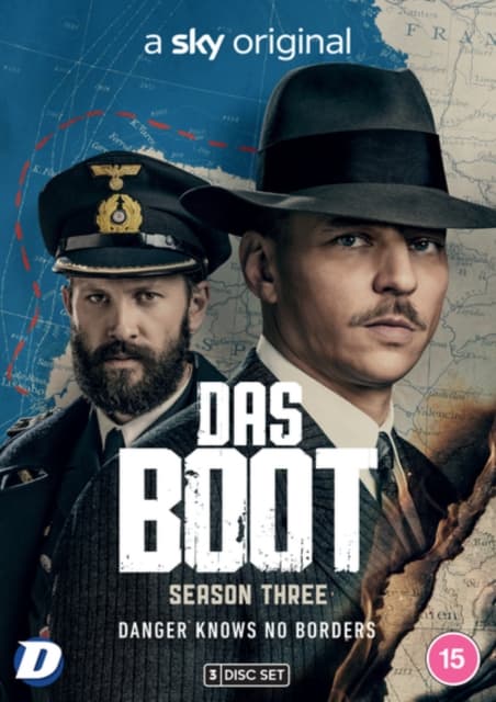 Das Boot: Kausi kolme (3 DVD)