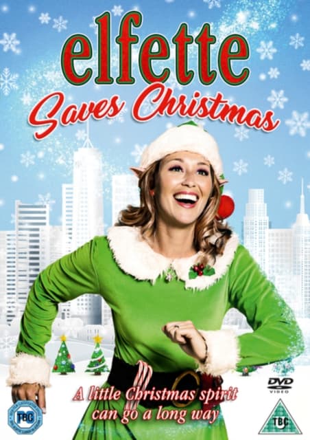 Elfette Saves Christmas (DVD)