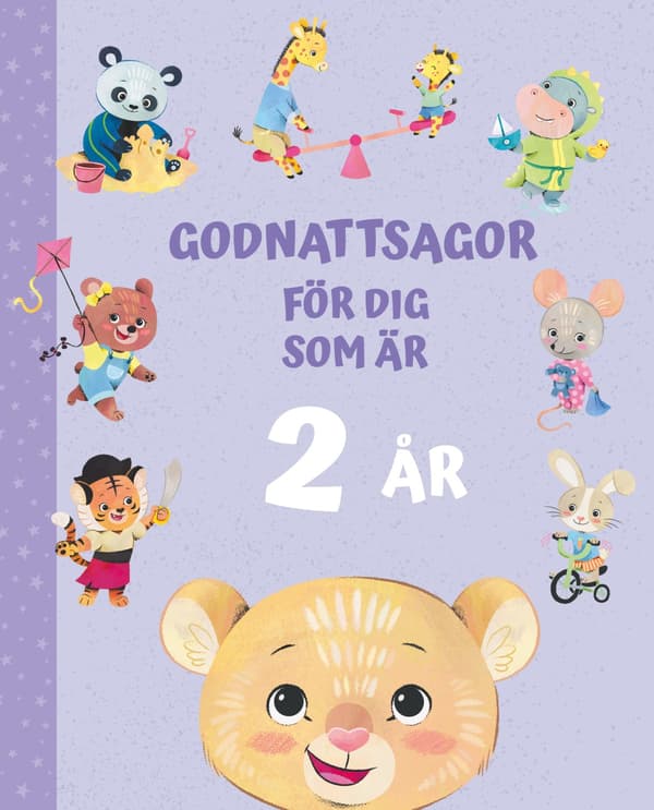 Godnattsagor För Dig Som Är 2 År (Bok / Inbunden)