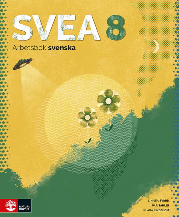 Svea 8 Arbetsbok Svenska (Bok / Häftad)