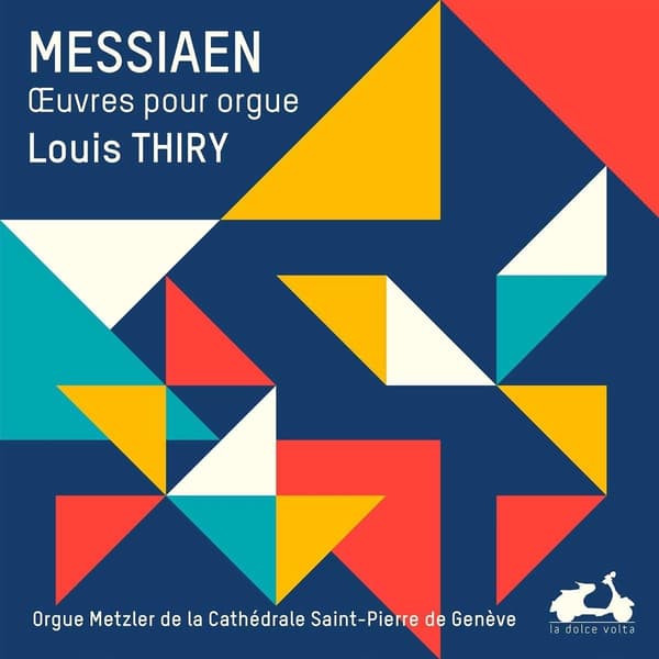 Messiaen: Organ Works (3 CD)