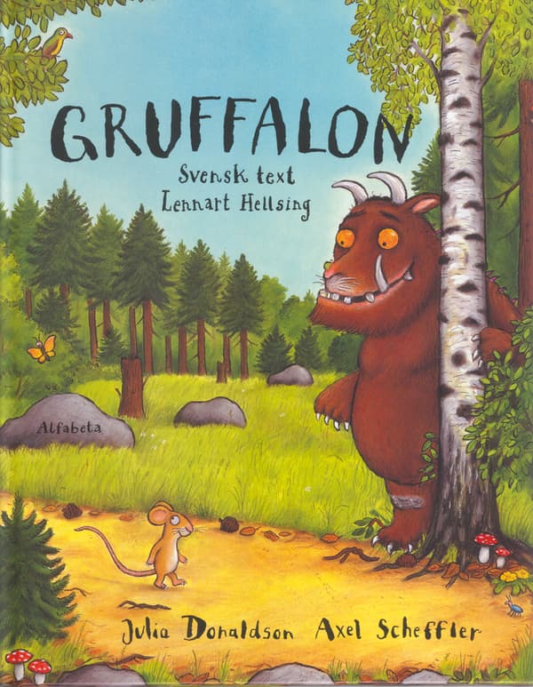 Gruffalon (Bok / Inbunden)
