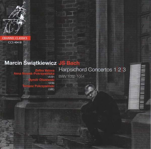 Bach: Cembalokoncerter I-3 (CD)