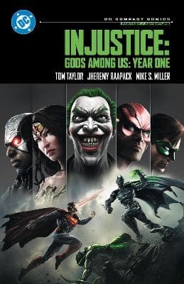 Injustice- Gods Among Us- Year One- Dc Compact Comics Edition (Bok / Pocket)