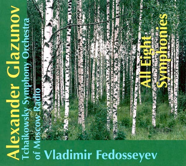 Glazunov Alexander: The Complete Symphonies (4 CD)