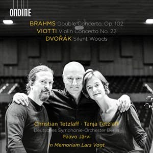 Brahms / Viotti / Dvorak: Dobbeltkoncert (CD)