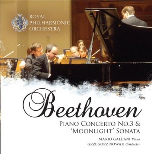 Beethoven: Klaverkoncert 3 (CD)