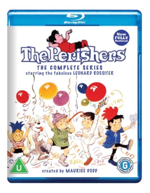 The Perishers: Koko sarja (Blu-ray)