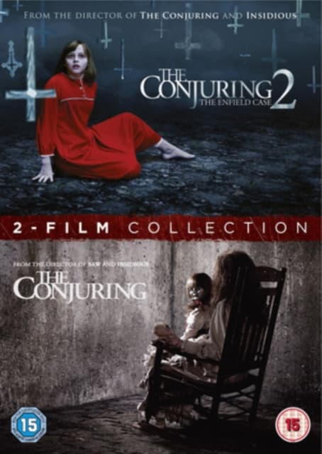 The Conjuring/The Conjuring 2 - The Enfield Case (2 DVD)
