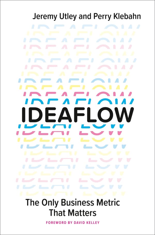 Ideaflow (Kirja / Kovakantinen)