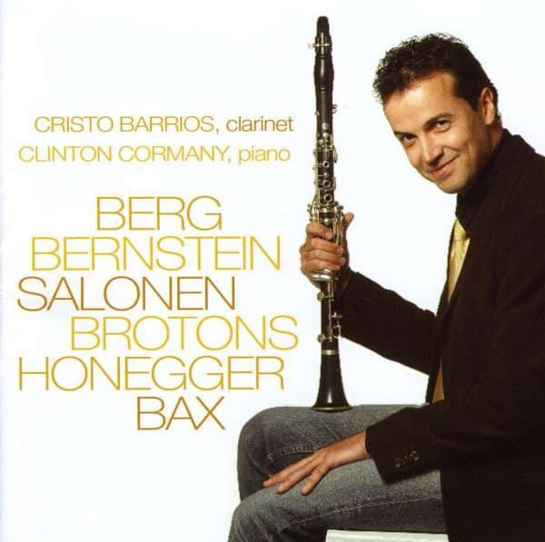 Berg/Bernstein/Salonen: Clarinet & Piano Works (CD)