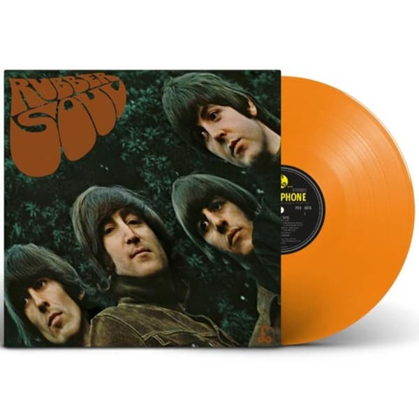 Beatles: Rubber soul (Orange/Ltd) (Vinyl LP)